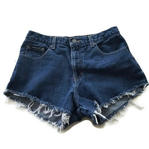 NY & Co Altered Cut-off Festival High Rise Shorts